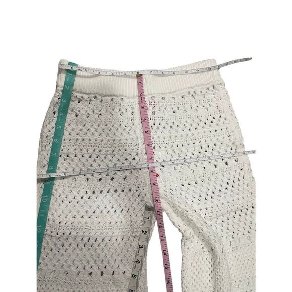 Solid & Striped the Logan crochet cover up pants Small - Picture 5 of 8